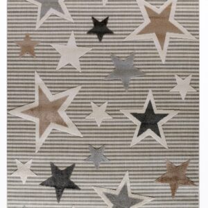 Χαλί MALLORCA 61216-ΜΠΕΖ-ΚΑΦΕ Tzikas Carpets