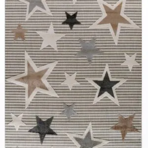 Χαλί MALLORCA 61216-ΜΠΕΖ-ΚΑΦΕ Tzikas Carpets