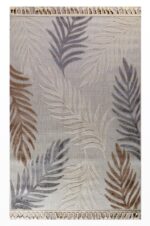Χαλί TENERIFE 61225-ΜΠΕΖ-ΚΑΦΕ Tzikas Carpets