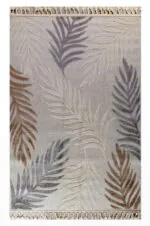 Χαλί TENERIFE 61225-ΜΠΕΖ-ΚΑΦΕ Tzikas Carpets