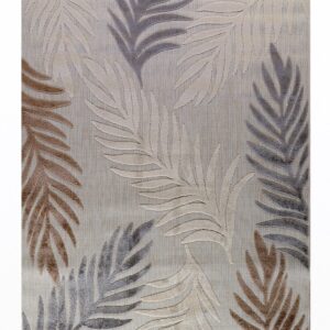 Χαλί TENERIFE 61225-ΜΠΕΖ-ΚΑΦΕ Tzikas Carpets