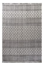 Χαλί GARDEN 61575-ΓΚΡΙ Tzikas Carpets
