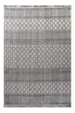 Χαλί GARDEN 61575-ΓΚΡΙ Tzikas Carpets