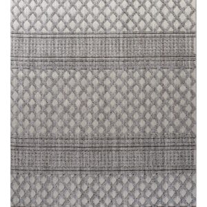 Χαλί GARDEN 61575-ΓΚΡΙ Tzikas Carpets