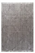 Χαλί GARDEN 61576-ΓΚΡΙ Tzikas Carpets