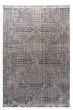 Χαλί GARDEN 61576-ΓΚΡΙ Tzikas Carpets