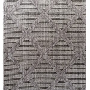 Χαλί GARDEN 61576-ΓΚΡΙ Tzikas Carpets