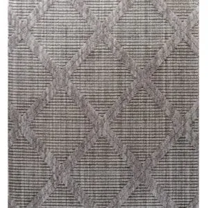 Χαλί GARDEN 61576-ΓΚΡΙ Tzikas Carpets