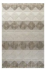 Χαλί GARDEN 61578-ΑΝΘΡΑΚΙ Tzikas Carpets