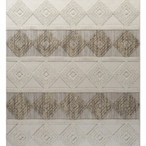 Χαλί GARDEN 61578-ΑΝΘΡΑΚΙ Tzikas Carpets