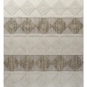 Χαλί GARDEN 61578-ΑΝΘΡΑΚΙ Tzikas Carpets