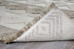 Χαλί GARDEN 61578-ΑΝΘΡΑΚΙ Tzikas Carpets