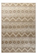 Χαλί HOUSE 61712-ΜΠΕΖ-ΚΑΦΕ Tzikas Carpets