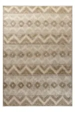 Χαλί HOUSE 61712-ΜΠΕΖ-ΚΑΦΕ Tzikas Carpets