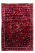 Χαλί DUBAI 62101-ΚΟΚΚΙΝΟ Tzikas Carpets
