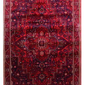 Χαλί DUBAI 62101-ΚΟΚΚΙΝΟ Tzikas Carpets