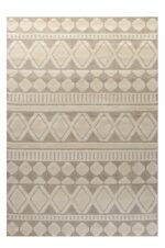 Χαλί ELIO 62858-ΛΕΥΚΟ- ΚΡΕΜ Tzikas Carpets