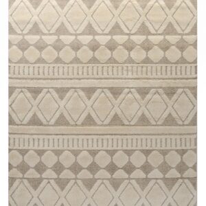 Χαλί ELIO 62858-ΛΕΥΚΟ- ΚΡΕΜ Tzikas Carpets
