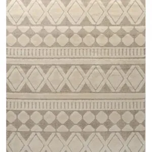 Χαλί ELIO 62858-ΛΕΥΚΟ- ΚΡΕΜ Tzikas Carpets