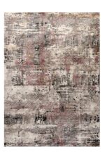 Χαλί ELEMENTS 65037-ΚΑΦΕ-ΓΚΡΙ Tzikas Carpets
