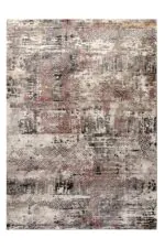 Χαλί ELEMENTS 65037-ΚΑΦΕ-ΓΚΡΙ Tzikas Carpets