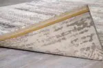 Χαλί ELEMENTS 65037-ΚΑΦΕ-ΓΚΡΙ Tzikas Carpets
