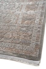 ΧΑΛΙ LUXURIOUS SILK 6793 GREY BEIGE - 080cm x 150cm