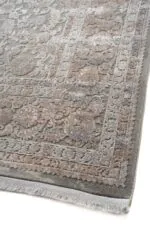 ΧΑΛΙ LUXURIOUS SILK 6793 GREY BEIGE - 080cm x 150cm