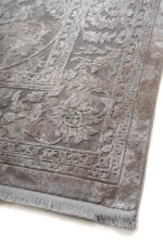 ΧΑΛΙ LUXURIOUS SILK 6789 GREY BEIGE - 200cm x 290cm