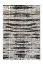Χαλί ERI 80280-ΜΑΥΡΟ-ΑΣΗΜΙ Tzikas Carpets