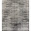 Χαλί ERI 80280-ΜΑΥΡΟ-ΑΣΗΜΙ Tzikas Carpets