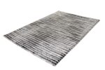 Χαλί ERI 80280-ΜΑΥΡΟ-ΑΣΗΜΙ Tzikas Carpets
