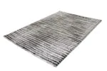 Χαλί ERI 80280-ΜΑΥΡΟ-ΑΣΗΜΙ Tzikas Carpets