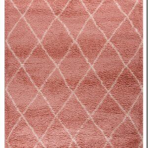 Χαλί ALPINO 80309-ΡΟΖ Tzikas Carpets