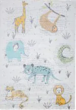 ΧΑΛΙ ΠΑΙΔΙΚΟ JUNIOR 257/MULTI - 133cm x 190cm