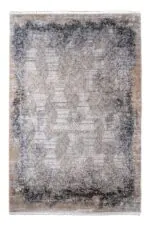 ΧΑΛΙ PEARL 036 CREAM-GREY - 200cm x 290cm