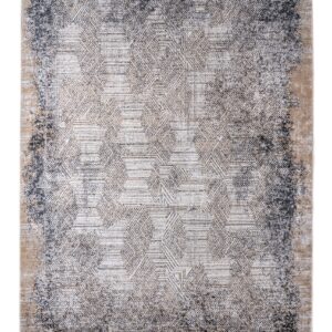 ΧΑΛΙ PEARL 036 CREAM-GREY - 200cm x 290cm