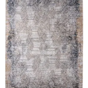 ΧΑΛΙ PEARL 036 CREAM-GREY - 200cm x 290cm