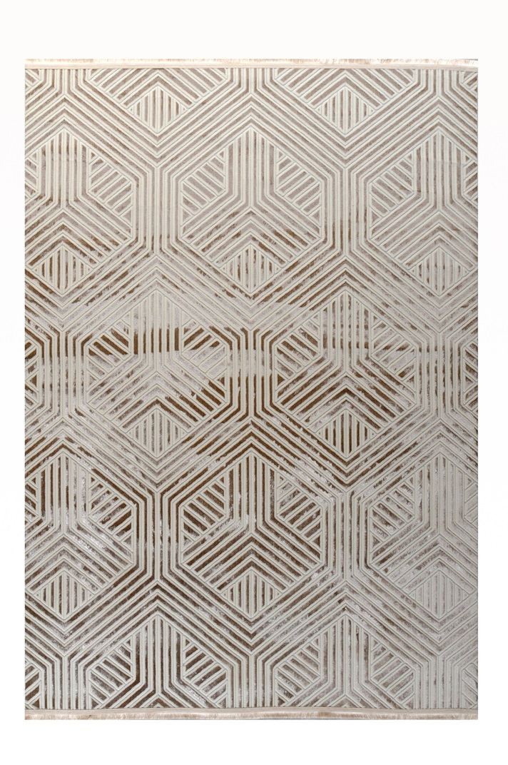 Tzikas Carpets - ΣΗΜΑΝΤΙΚΟ: Σε περίπτωση διαφοράς τιμής από το κατάστημα ισχύει παντα και μόνο η τιμή του καταστήματος Χαλί ECLIPSE 11148-ΜΠΕΖ-ΚΑΦΕ Tzikas Carpets 133x190