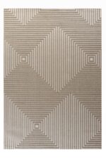 Χαλί MIRA 68983-ΜΠΕΖ-ΚΑΦΕ Tzikas Carpets
