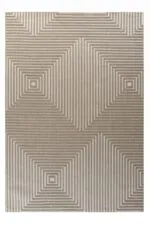 Χαλί MIRA 68983-ΜΠΕΖ-ΚΑΦΕ Tzikas Carpets