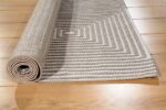 Χαλί MIRA 68983-ΜΠΕΖ-ΚΑΦΕ Tzikas Carpets