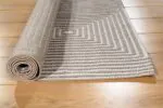 Χαλί MIRA 68983-ΜΠΕΖ-ΚΑΦΕ Tzikas Carpets