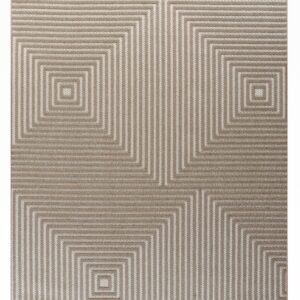 Χαλί MIRA 68983-ΜΠΕΖ-ΚΑΦΕ Tzikas Carpets