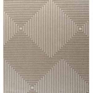 Χαλί MIRA 68983-ΜΠΕΖ-ΚΑΦΕ Tzikas Carpets