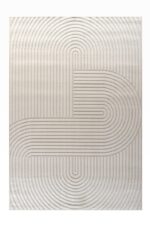 Χαλί MIRA 69678-ΛΕΥΚΟ- ΚΡΕΜ Tzikas Carpets