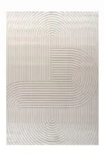 Χαλί MIRA 69678-ΛΕΥΚΟ- ΚΡΕΜ Tzikas Carpets