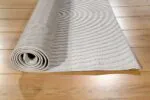 Χαλί MIRA 69678-ΛΕΥΚΟ- ΚΡΕΜ Tzikas Carpets