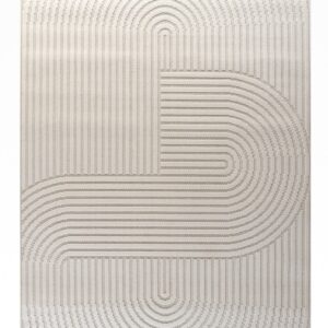 Χαλί MIRA 69678-ΛΕΥΚΟ- ΚΡΕΜ Tzikas Carpets