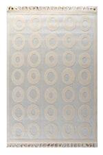 Χαλί TENERIFE 75074-ΛΕΥΚΟ- ΚΡΕΜ Tzikas Carpets
